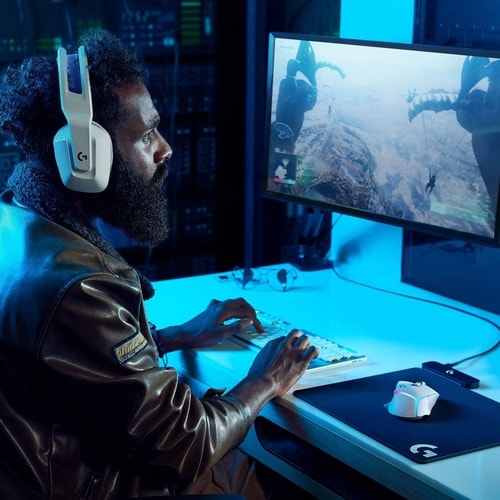 SOURIS DE JEU G502 X PLUS WRLS BLANCHE MULTI 4