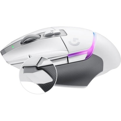 SOURIS DE JEU G502 X PLUS WRLS BLANCHE MULTI 4