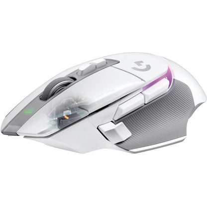 SOURIS DE JEU G502 X PLUS WRLS BLANCHE MULTI 4