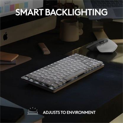 Logitech MX Mechanical Keyboard - Wireless Connectivity - Bluetooth