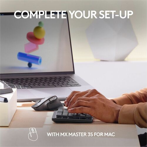 Logitech MX Mechanical Keyboard - Wireless Connectivity - Bluetooth