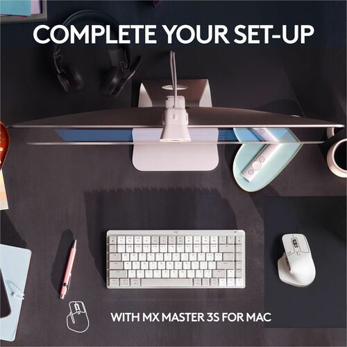 Logitech Master Series MX Clavier mécanique sans fil avec éclairage performant