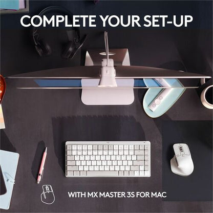 Logitech Master Series MX Clavier mécanique sans fil avec éclairage performant
