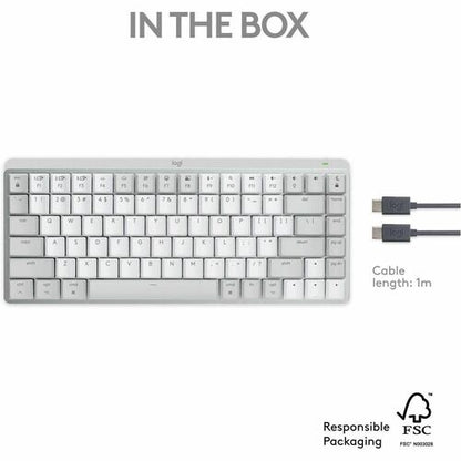 Logitech Master Series MX Clavier mécanique sans fil avec éclairage performant