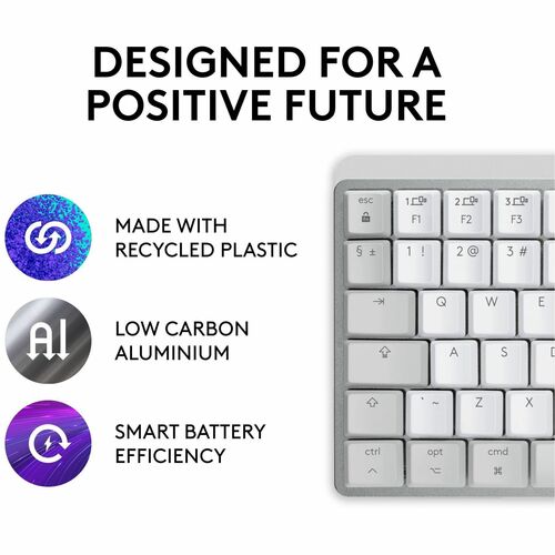 Logitech Master Series MX Clavier mécanique sans fil avec éclairage performant