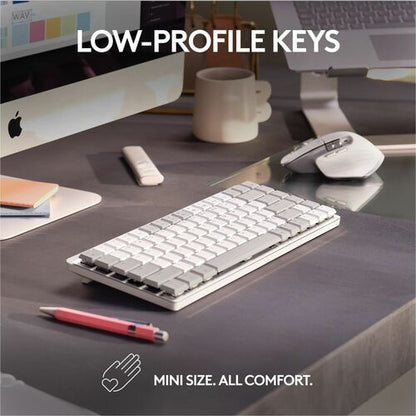Logitech Master Series MX Clavier mécanique sans fil avec éclairage performant