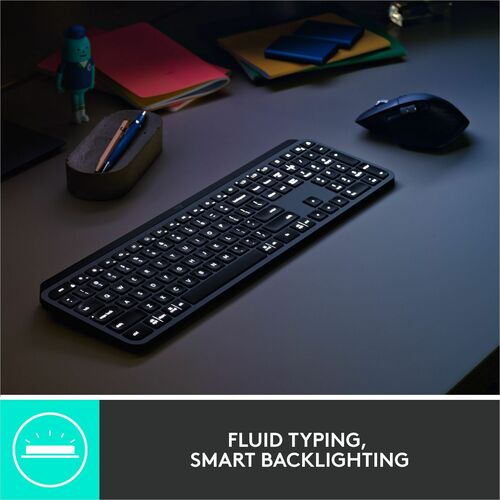 Combo de teclas Logitech MX para empresas: teclado y ratón inalámbricos de 2.ª generación