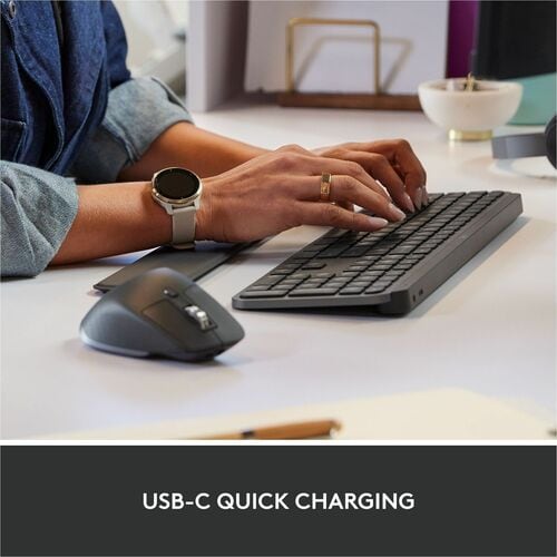 Combo de teclas Logitech MX para empresas: teclado y ratón inalámbricos de 2.ª generación