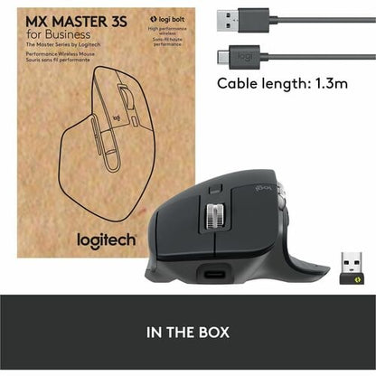Logitech MX Master 3S pour les entreprises