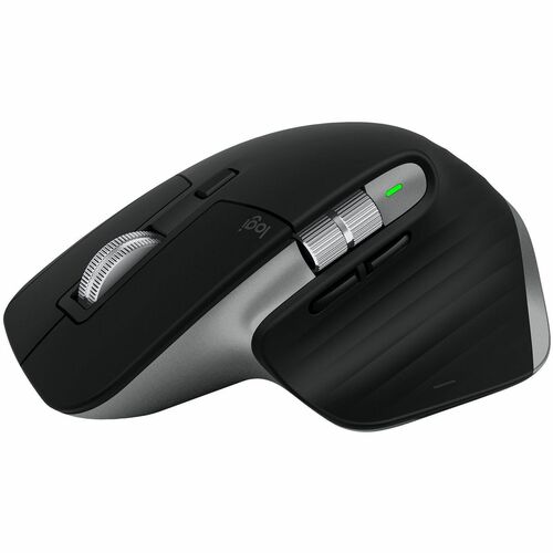 Ratón inalámbrico de alto rendimiento Logitech MX Master 3S para Mac (gris espacial) - Darkfield