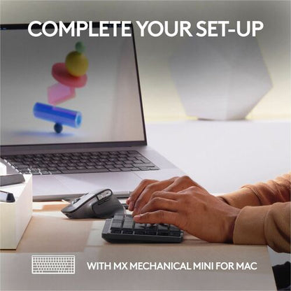 Ratón inalámbrico de alto rendimiento Logitech MX Master 3S para Mac (gris espacial) - Darkfield