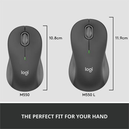 SOURIS SANS FIL LOGITECH SIGNATURE M550 L GRAPHITE