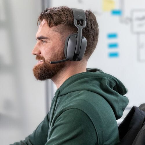 Logitech Zone Vibe 100 Lightweight Wireless Over