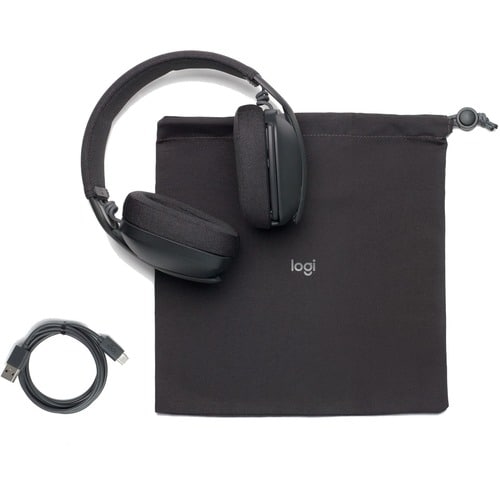 Logitech Zone Vibe 100 Lightweight Wireless Over