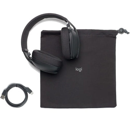Logitech Zone Vibe 100 Lightweight Wireless Over