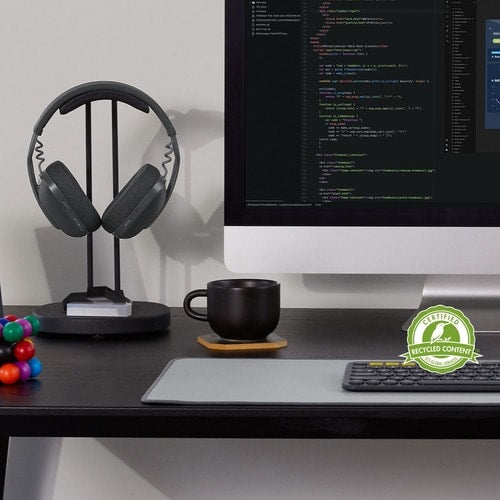Logitech Zone Vibe 100 Lightweight Wireless Over
