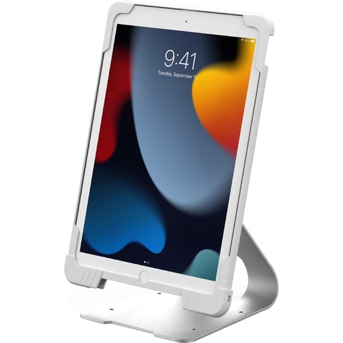 Funda de seguridad antirrobo digital CTA con soporte para iPad de 5.ª a 9.ª generación y iPad Air 1