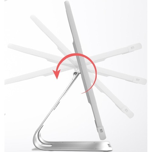Funda de seguridad antirrobo digital CTA con soporte para iPad de 5.ª a 9.ª generación y iPad Air 1