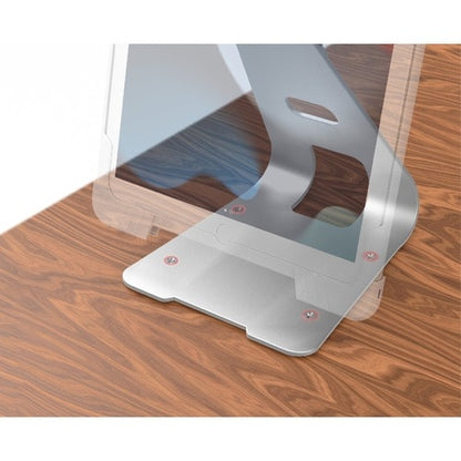 Funda de seguridad antirrobo digital CTA con soporte para iPad de 5.ª a 9.ª generación y iPad Air 1