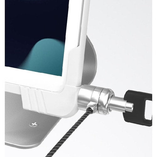Funda de seguridad antirrobo digital CTA con soporte para iPad de 5.ª a 9.ª generación y iPad Air 1