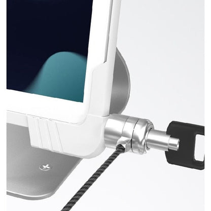 Funda de seguridad antirrobo digital CTA con soporte para iPad de 5.ª a 9.ª generación y iPad Air 1