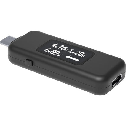 TESTEUR DE MESURE DE PUISSANCE USB-C 240 W TESTEUR DE MESURE DE PUISSANCE USB-C ENFICHABLE