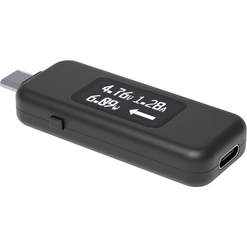 TESTEUR DE MESURE DE PUISSANCE USB-C 240 W TESTEUR DE MESURE DE PUISSANCE USB-C ENFICHABLE