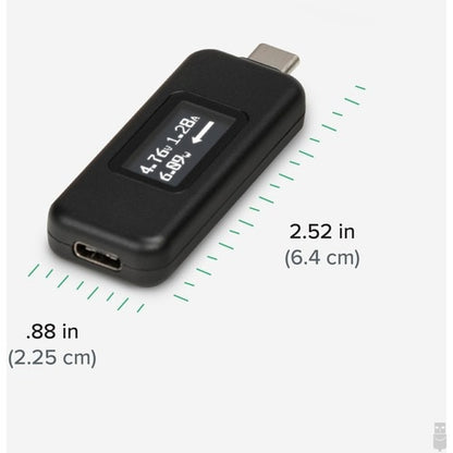 TESTEUR DE MESURE DE PUISSANCE USB-C 240 W TESTEUR DE MESURE DE PUISSANCE USB-C ENFICHABLE