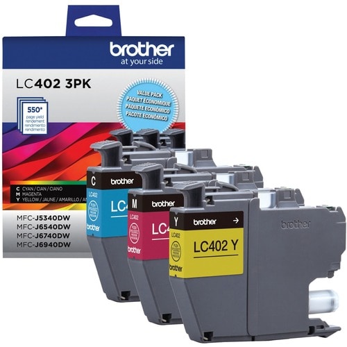 Brother Original Standard Yield Inkjet Ink Cartridge - Cyan,