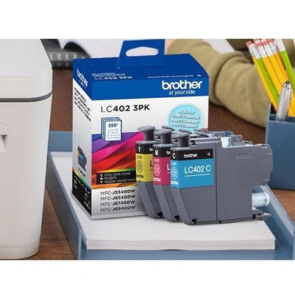 Brother Original Standard Yield Inkjet Ink Cartridge - Cyan,