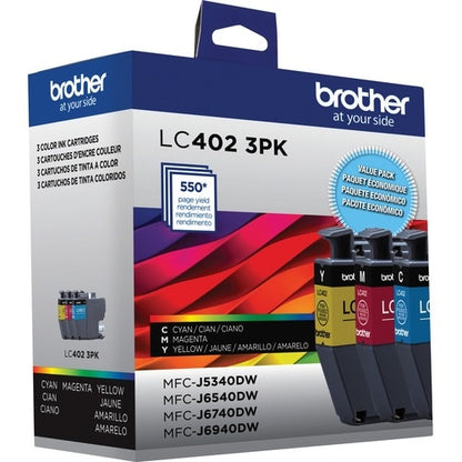 Brother Original Standard Yield Inkjet Ink Cartridge - Cyan,