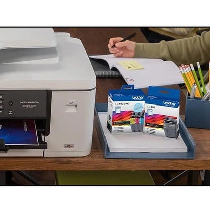 Brother Original Standard Yield Inkjet Ink Cartridge - Cyan,