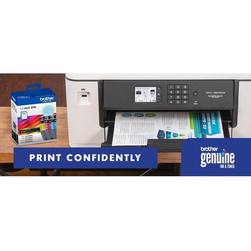 Brother Original Standard Yield Inkjet Ink Cartridge - Cyan,