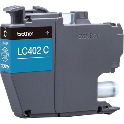 Brother LC402CS Original Inkjet Ink Cartridge - Cyan - 1 Eac