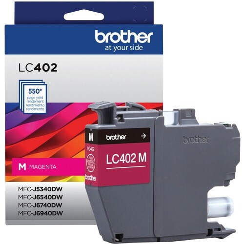 Brother LC402MS Original Inkjet Ink Cartridge - Magenta - 1