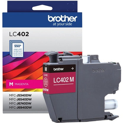 Brother LC402MS Original Inkjet Ink Cartridge - Magenta - 1