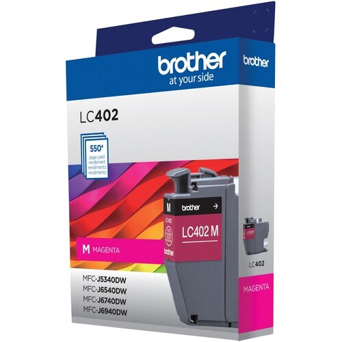 Brother LC402MS Original Inkjet Ink Cartridge - Magenta - 1