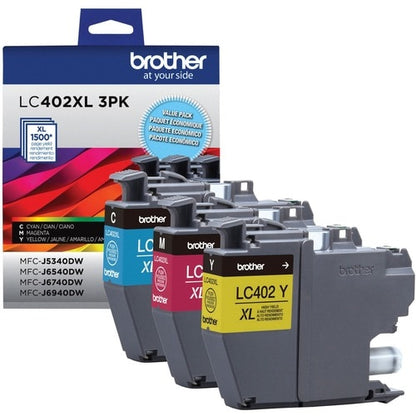 Brother Original High Yield Inkjet Ink Cartridge - Cyan, Mag