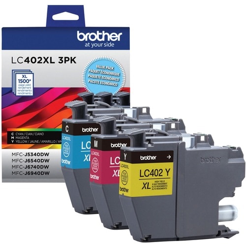 Brother Original High Yield Inkjet Ink Cartridge - Cyan, Mag