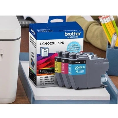 Brother Original High Yield Inkjet Ink Cartridge - Cyan, Mag