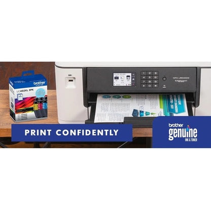 Brother Original High Yield Inkjet Ink Cartridge - Cyan, Mag