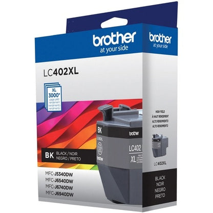 Brother LC402XLBKS Original High Yield Inkjet Ink Cartridge