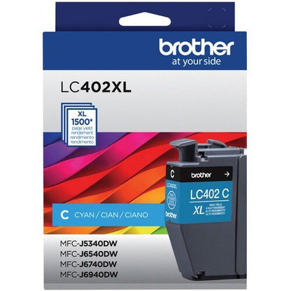 GENUINE LC402XLBKS HIGH YIELD MULTI 5 CYAN INK CARTRIDGE