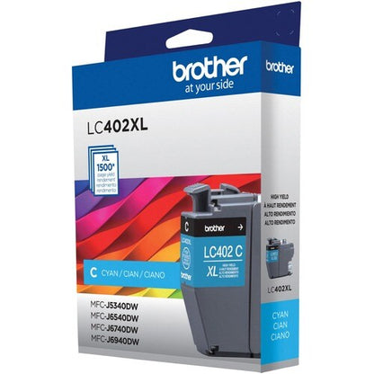 GENUINE LC402XLBKS HIGH YIELD MULTI 5 CYAN INK CARTRIDGE