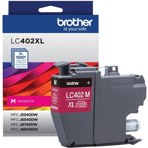 GENUINE LC402XLBKS HIGH YIELD MULTI 5 MAGENTA INK CARTRIDGE