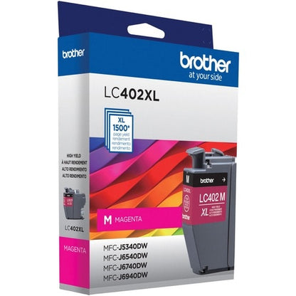 GENUINE LC402XLBKS HIGH YIELD MULTI 5 MAGENTA INK CARTRIDGE