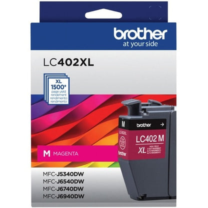 GENUINE LC402XLBKS HIGH YIELD MULTI 5 MAGENTA INK CARTRIDGE