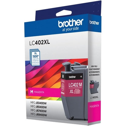 GENUINE LC402XLBKS HIGH YIELD MULTI 5 MAGENTA INK CARTRIDGE