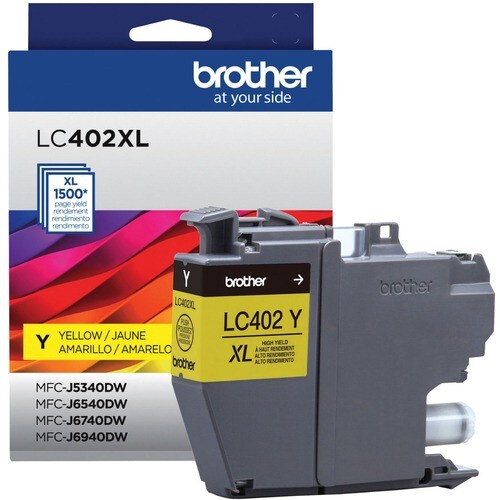 GENUINE LC402XLBKS HIGH YIELD MULTI 5YELLOW INK CARTRIDGE