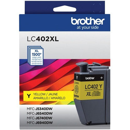 GENUINE LC402XLBKS HIGH YIELD MULTI 5YELLOW INK CARTRIDGE